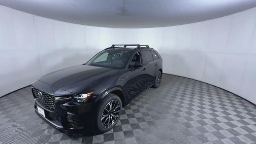 Jet Black Mica 2026 Mazda CX-70 3.3 Turbo S Premium