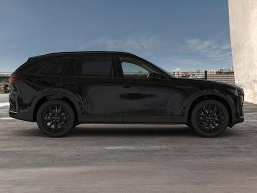 Jet Black Mica 2026 Mazda CX-70 3.3 Turbo S Premium
