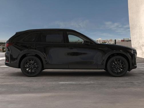 Jet Black Mica 2026 Mazda CX-70 3.3 Turbo S Premium