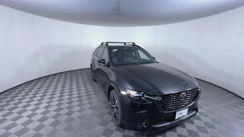 Jet Black Mica 2026 Mazda CX-70 3.3 Turbo S Premium