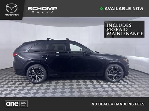 Jet Black Mica 2026 Mazda CX-70 3.3 Turbo S Premium