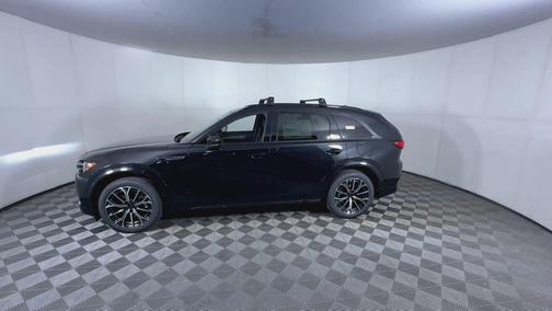 Jet Black Mica 2026 Mazda CX-70 3.3 Turbo S Premium