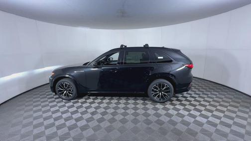Jet Black Mica 2026 Mazda CX-70 3.3 Turbo S Premium