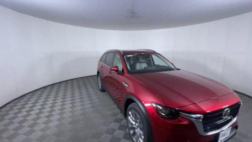 Soul Red Crystal Metallic 2026 Mazda CX-90 3.3 Turbo Preferred