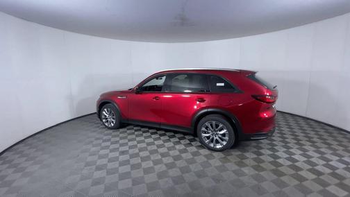 Soul Red Crystal Metallic 2026 Mazda CX-90 3.3 Turbo Preferred