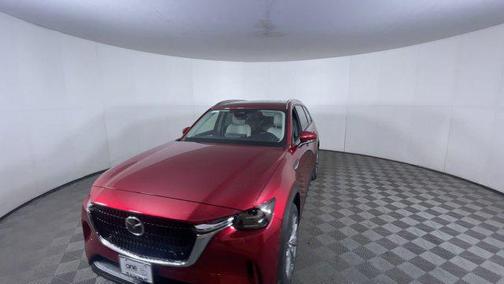 Soul Red Crystal Metallic 2026 Mazda CX-90 3.3 Turbo Preferred