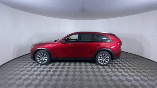 Soul Red Crystal Metallic 2026 Mazda CX-90 3.3 Turbo Preferred