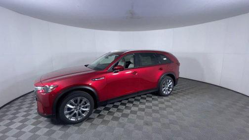 Soul Red Crystal Metallic 2026 Mazda CX-90 3.3 Turbo Preferred
