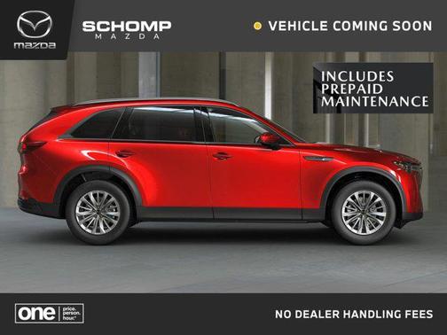 Soul Red Crystal Metallic 2026 Mazda CX-90 3.3 Turbo Preferred