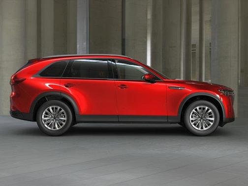 Soul Red Crystal Metallic 2026 Mazda CX-90 3.3 Turbo Preferred