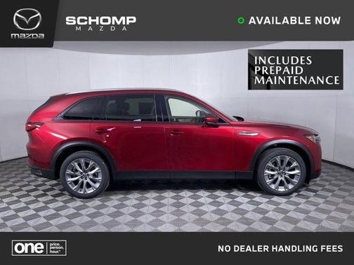 Soul Red Crystal Metallic 2026 Mazda CX-90 3.3 Turbo Preferred