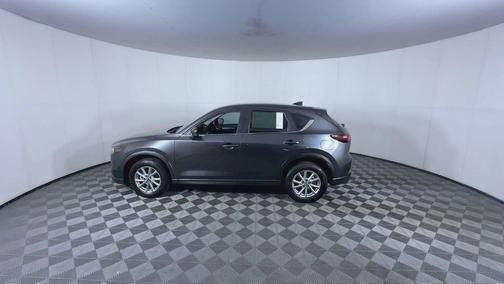 Machine Gray Metallic 2024 Mazda CX-5 2.5 S Select Package