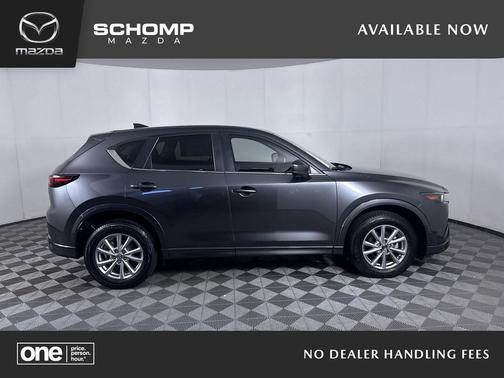 Machine Gray Metallic 2024 Mazda CX-5 2.5 S Select Package