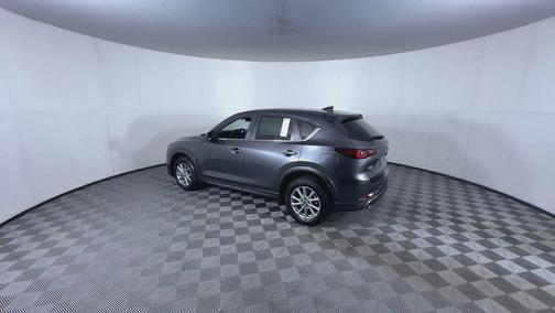 Machine Gray Metallic 2024 Mazda CX-5 2.5 S Select Package
