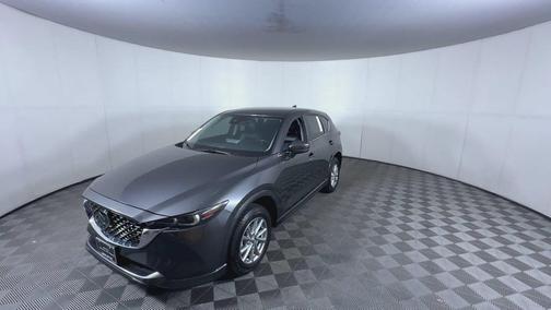 Machine Gray Metallic 2024 Mazda CX-5 2.5 S Select Package