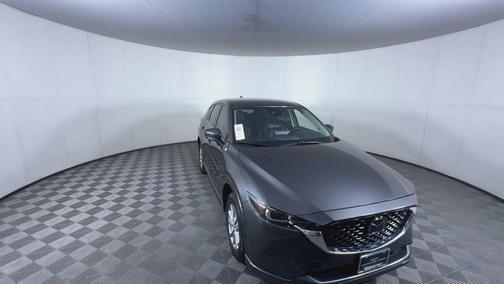 Machine Gray Metallic 2024 Mazda CX-5 2.5 S Select Package