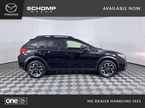 Crystal Black Silica 2016 Subaru Crosstrek 2.0i Limited