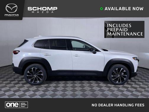 wind chill pearl 2026 Mazda CX-50 Hybrid Premium Plus