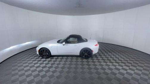 Snowflake White Pearl Mica 2026 Mazda MX-5 Miata Grand Touring
