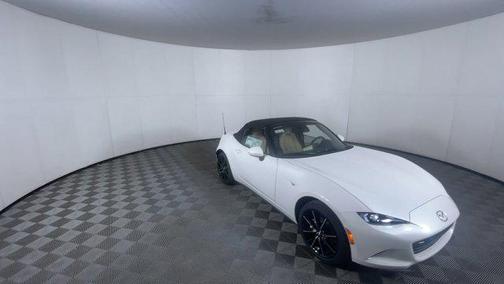 Snowflake White Pearl Mica 2026 Mazda MX-5 Miata Grand Touring