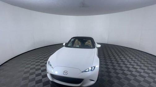 Snowflake White Pearl Mica 2026 Mazda MX-5 Miata Grand Touring