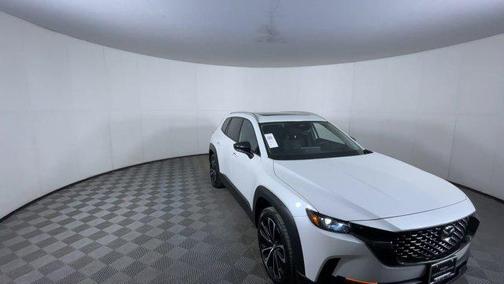 Wind Chill Pearl 2025 Mazda CX-50 2.5 S Premium Plus Package