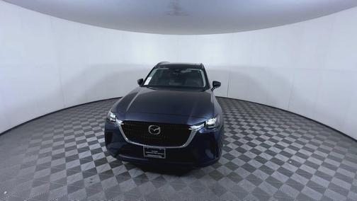 Deep Crystal Blue Mica 2024 Mazda CX-90 PHEV Preferred