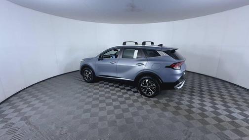 Everlasting Silver 2024 Kia Sportage EX
