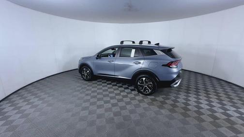 Everlasting Silver 2024 Kia Sportage EX