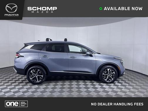 Everlasting Silver 2024 Kia Sportage EX