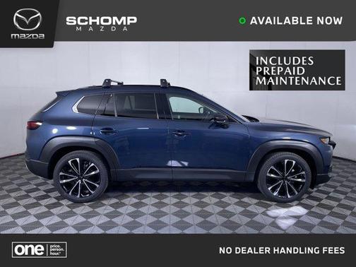 ingot blue metallic 2026 Mazda CX-50 2.5 Turbo Premium Plus Package