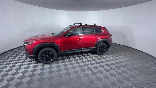 Soul Red Crystal Metallic 2026 Mazda CX-50 Hybrid Premium