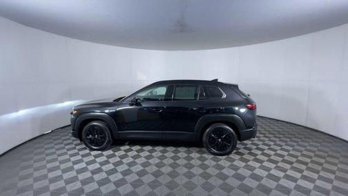 Jet Black Mica 2025 Mazda CX-50 Hybrid Premium Package