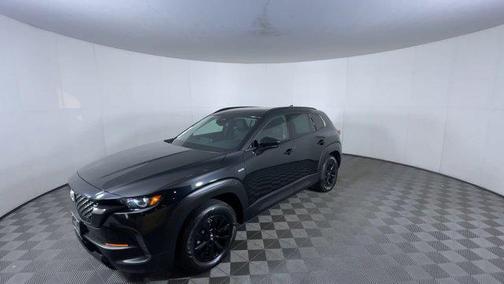 Jet Black Mica 2025 Mazda CX-50 Hybrid Premium Package