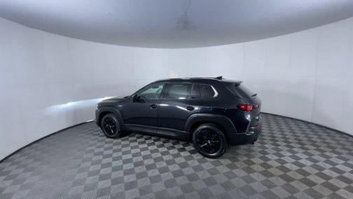 Jet Black Mica 2025 Mazda CX-50 Hybrid Premium Package