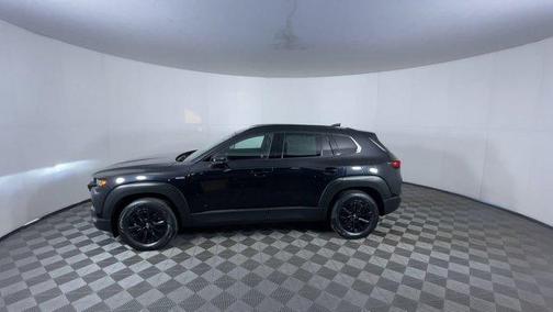 Jet Black Mica 2025 Mazda CX-50 Hybrid Premium Package