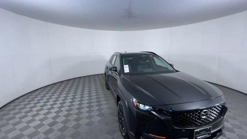 Jet Black Mica 2025 Mazda CX-50 Hybrid Premium Package