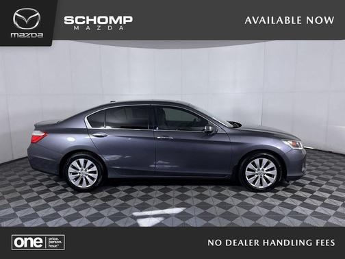 Modern Steel Metallic 2014 Honda Accord EX-L