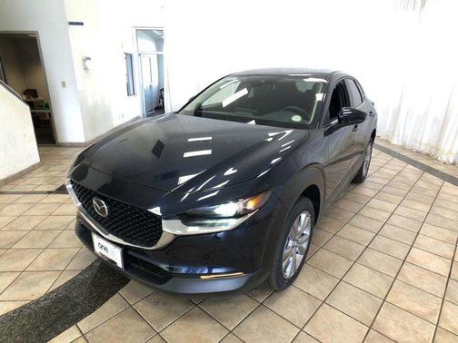 Deep Crystal Blue Mica 2020 Mazda CX-30 Preferred