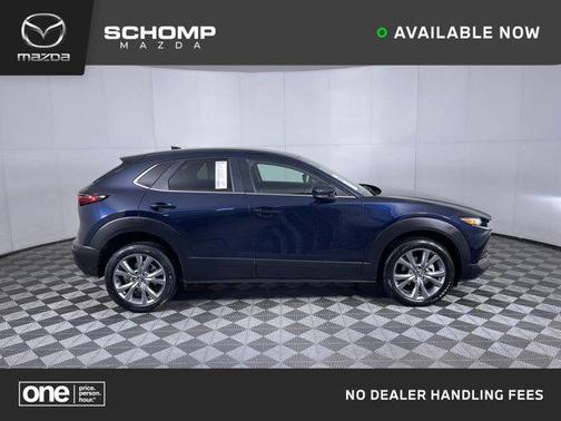 Deep Crystal Blue Mica 2020 Mazda CX-30 Preferred