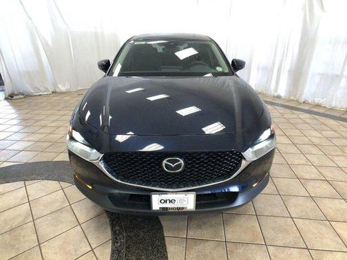 Deep Crystal Blue Mica 2020 Mazda CX-30 Preferred