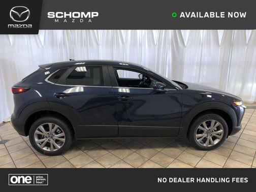 Deep Crystal Blue Mica 2020 Mazda CX-30 Preferred