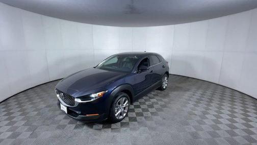 Deep Crystal Blue Mica 2020 Mazda CX-30 Preferred