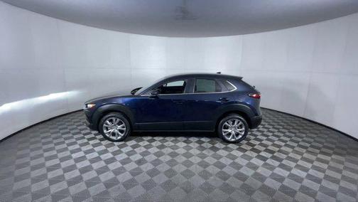 Deep Crystal Blue Mica 2020 Mazda CX-30 Preferred