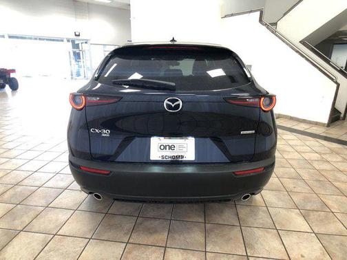 Deep Crystal Blue Mica 2020 Mazda CX-30 Preferred