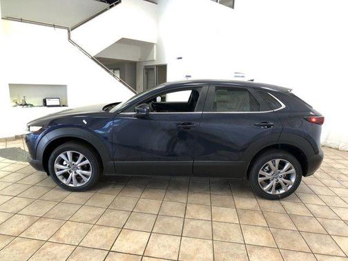 Deep Crystal Blue Mica 2020 Mazda CX-30 Preferred