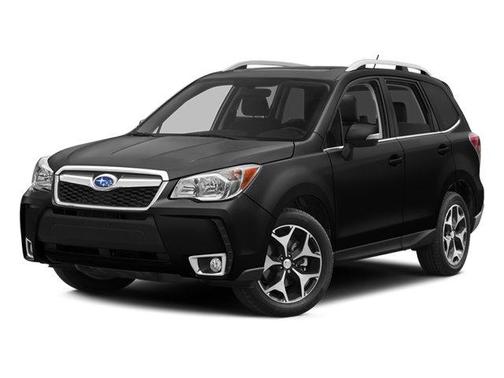 Satin White Pearl 2014 Subaru Forester 2.0XT Touring