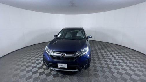 Obsidian Blue Pearl 2017 Honda CR-V EX-L