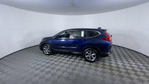 Obsidian Blue Pearl 2017 Honda CR-V EX-L