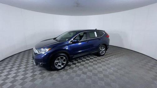 Obsidian Blue Pearl 2017 Honda CR-V EX-L